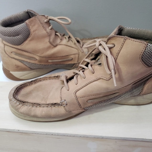 Sperry Top-Sider Women's Langley Lace Up Boots | Size 8.5 - Picture 5 of 9